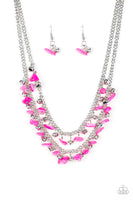 Paparazzi Pebble Pioneer - Pink - Veronica's Jewelry Paradise, LLC