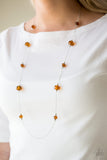 Paparazzi Champagne On The Rocks - Brown - Veronica's Jewelry Paradise, LLC