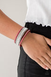 Paparazzi Rock Star Rocker - Red - Veronica's Jewelry Paradise, LLC