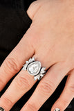 Paparazzi Regal Regalia - White - Veronica's Jewelry Paradise, LLC