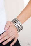 Paparazzi Tectonic Texture - Black - Veronica's Jewelry Paradise, LLC