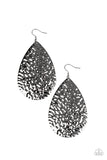 Paparazzi Metallic Mirrors - Black - Veronica's Jewelry Paradise, LLC