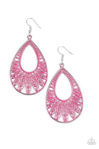 Paparazzi Flamingo Flamenco- Pink - Veronica's Jewelry Paradise, LLC