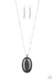 Paparazzi Stone Stampede - black - Veronica's Jewelry Paradise, LLC