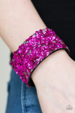 Paparazzi Starry Sequins - Pink - Veronica's Jewelry Paradise, LLC