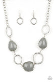 Paparazzi Haute Heirloom -Silver - Veronica's Jewelry Paradise, LLC
