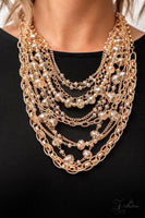 Paparazzi ZI COLLECTION 2022 Reminiscent Crystal-Like Necklace