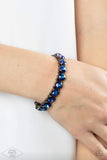 Paparazzi Sugar Coated- Multi Blue OilSpill