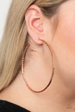 Paparazzi Diamondback Diva - Copper - Veronica's Jewelry Paradise, LLC