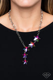 Paparazzi Star-Crossed Sparkle - Multi Empire Necklace