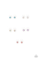 Paparazzi Starlet Shimmer Earrings Kit Easter Bunny Rhinestones