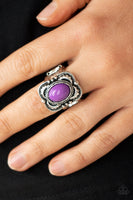 Paparazzi Vivaciously Vibrant - Purple - Veronica's Jewelry Paradise, LLC