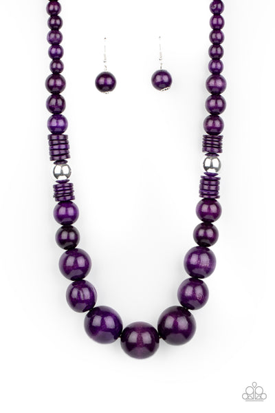 Paparazzi Panama Panorama - Purple - Veronica's Jewelry Paradise, LLC