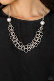 Paparazzi Daring Diva - Silver - Veronica's Jewelry Paradise, LLC