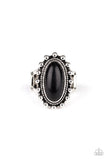 Paparazzi Mineral Movement-Black - Veronica's Jewelry Paradise, LLC