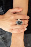 Paparazzi Mineral Movement-Black - Veronica's Jewelry Paradise, LLC