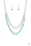 Paparazzi Dainty Distraction - Blue - Veronica's Jewelry Paradise, LLC