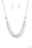 Paparazzi Daring Diva - Silver - Veronica's Jewelry Paradise, LLC