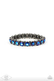 Paparazzi Sugar Coated- Multi Blue OilSpill