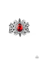 PAPARAZZI BURN BRIGHT - RED - Veronica's Jewelry Paradise, LLC