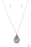 Paparazzi Total Tranquility - Silver - Veronica's Jewelry Paradise, LLC