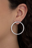 Paparazzi Spot On Opulence - White - Veronica's Jewelry Paradise, LLC