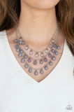 Paparazzi Melting Ice Caps - Silver - Veronica's Jewelry Paradise, LLC