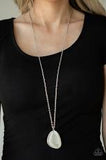 Paparazzi ETHEREAL EXPERIENCE - WHITE - Veronica's Jewelry Paradise, LLC