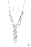Paparazzi Dripping with Diva-ttitude - White - Veronica's Jewelry Paradise, LLC