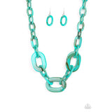 Paparazzi All In-VINCIBLE Blue - Veronica's Jewelry Paradise, LLC