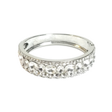 Paparazzi Mega Megawatt- White - Veronica's Jewelry Paradise, LLC