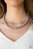 Paparazzi Posh Boss - Silver - Veronica's Jewelry Paradise, LLC