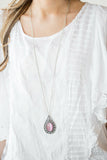 Paparazzi Total Tranquility - Pink - Veronica's Jewelry Paradise, LLC