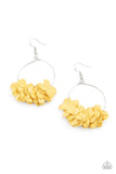 Paparazzi Flirty Florets- Yellow - Veronica's Jewelry Paradise, LLC