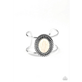 Paparazzi Desert Aura - White - Veronica's Jewelry Paradise, LLC
