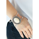 Paparazzi Desert Aura - White - Veronica's Jewelry Paradise, LLC