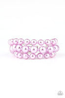 Paparazzi Total Pearl-fection -Purple - Veronica's Jewelry Paradise, LLC