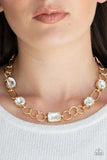Paparazzi Urban District- Gold - Veronica's Jewelry Paradise, LLC