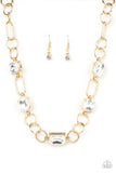 Paparazzi Urban District- Gold - Veronica's Jewelry Paradise, LLC