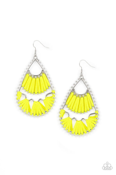 Paparazzi Samba Scene- Yellow - Veronica's Jewelry Paradise, LLC